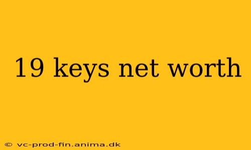 19 keys net worth