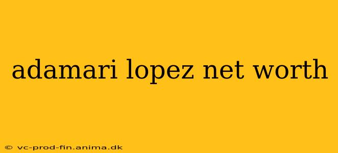 adamari lopez net worth