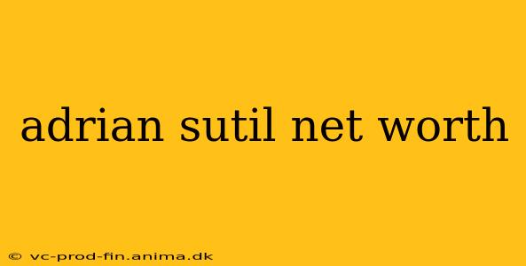 adrian sutil net worth