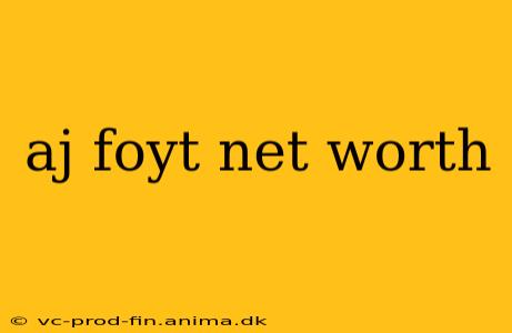 aj foyt net worth