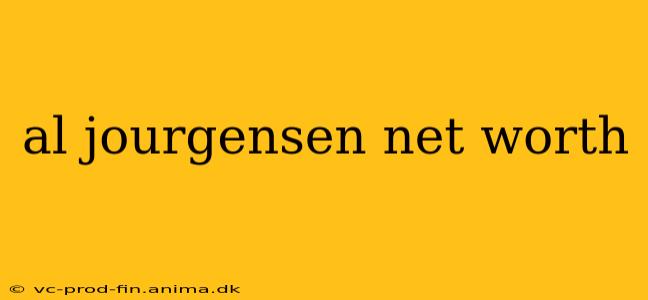 al jourgensen net worth