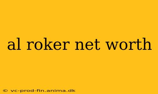 al roker net worth