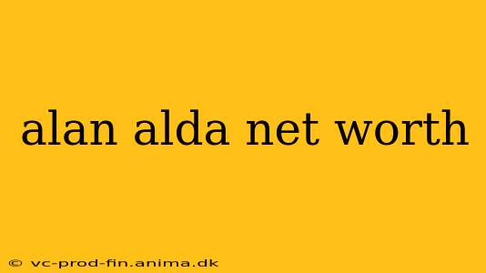 alan alda net worth
