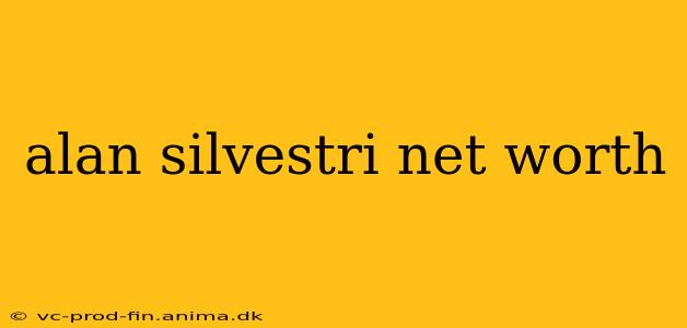 alan silvestri net worth