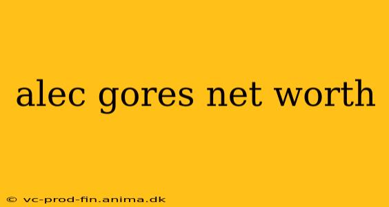 alec gores net worth