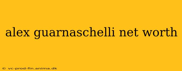 alex guarnaschelli net worth
