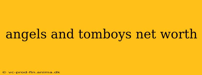 angels and tomboys net worth