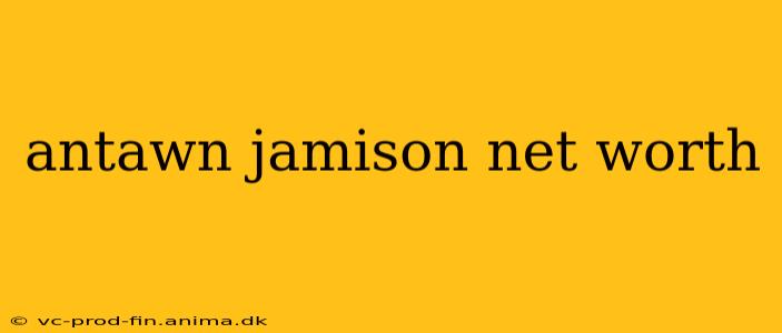 antawn jamison net worth