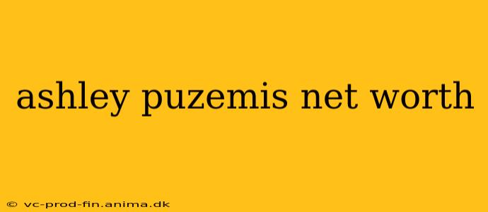 ashley puzemis net worth