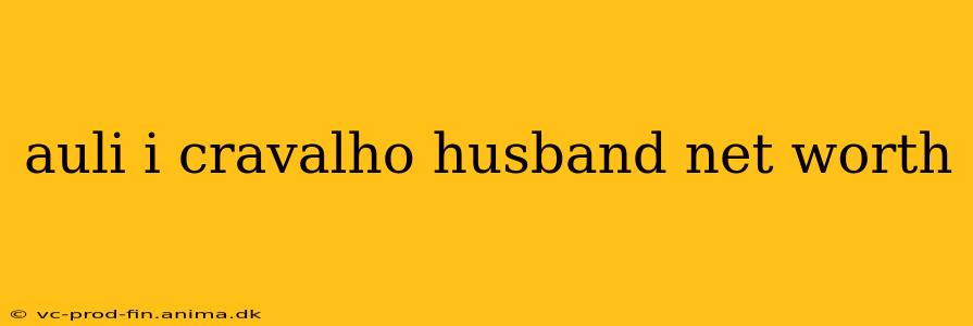 auli i cravalho husband net worth
