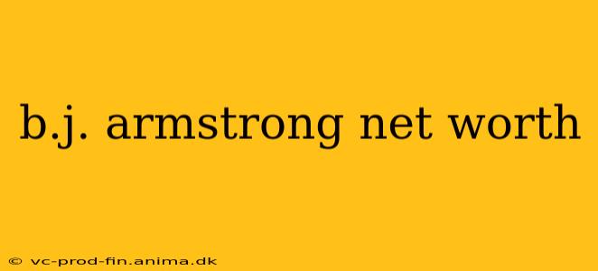 b.j. armstrong net worth