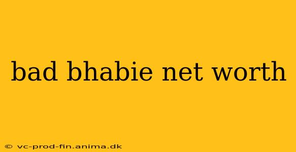 bad bhabie net worth
