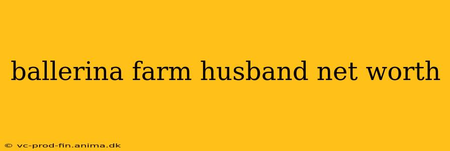 ballerina farm husband net worth