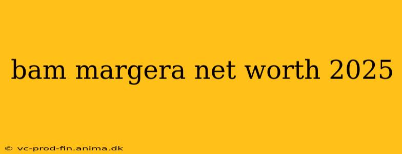 bam margera net worth 2025