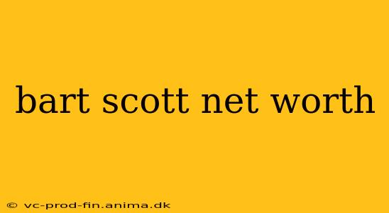 bart scott net worth