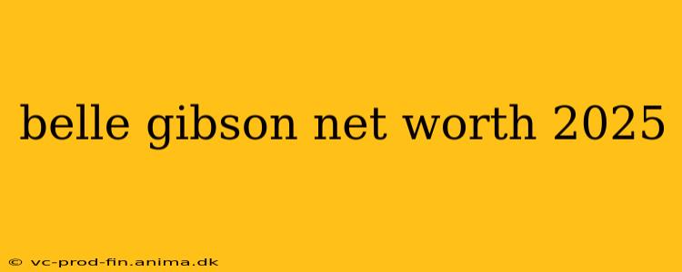 belle gibson net worth 2025