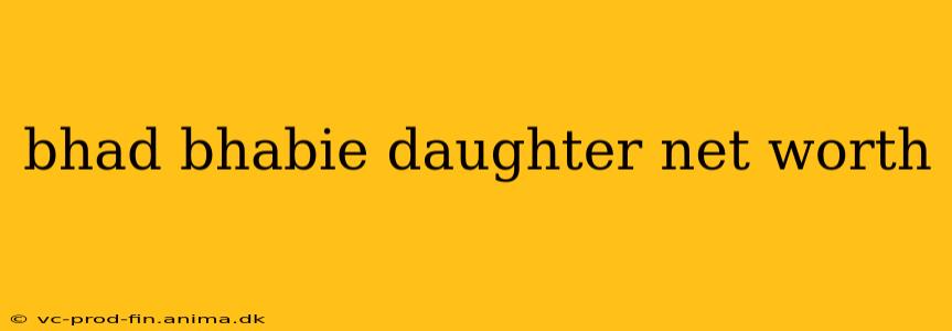 bhad bhabie daughter net worth