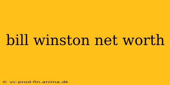 bill winston net worth