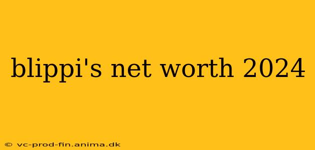 blippi's net worth 2024