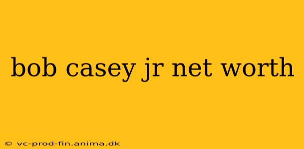 bob casey jr net worth