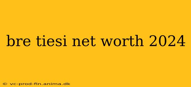 bre tiesi net worth 2024