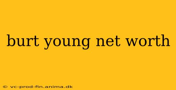 burt young net worth
