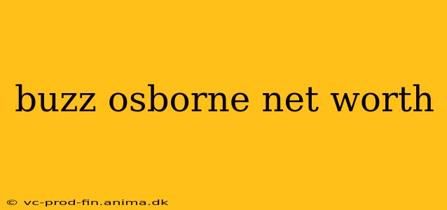 buzz osborne net worth