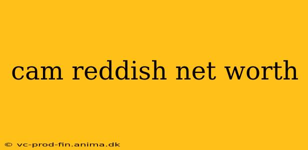 cam reddish net worth