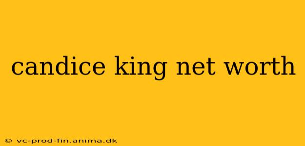 candice king net worth
