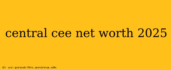 central cee net worth 2025