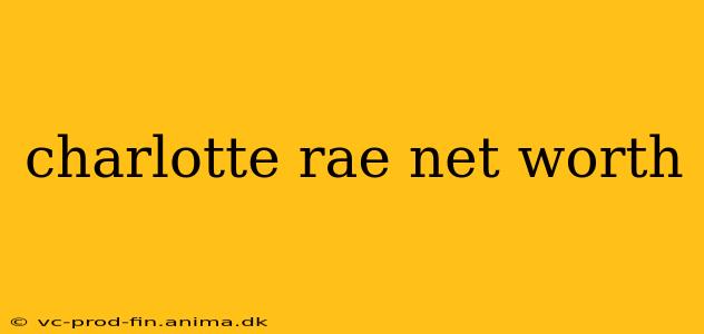 charlotte rae net worth