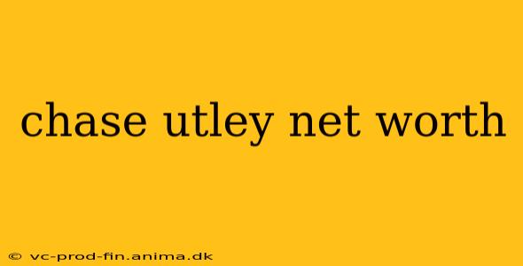 chase utley net worth