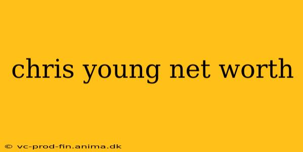 chris young net worth