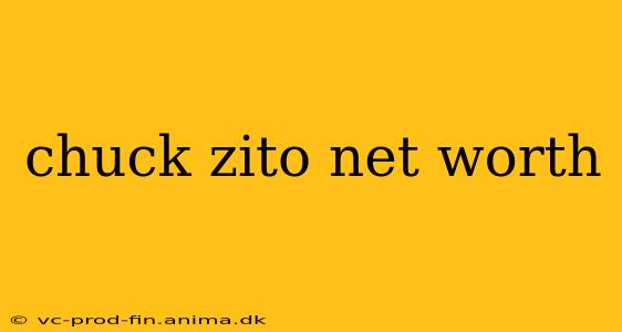 chuck zito net worth