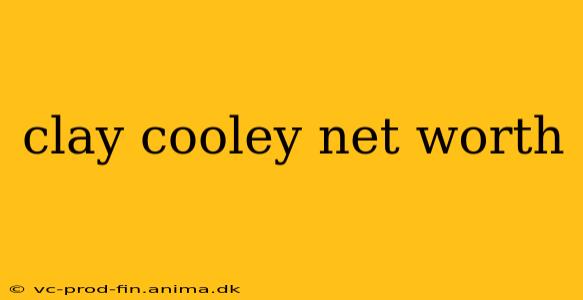 clay cooley net worth