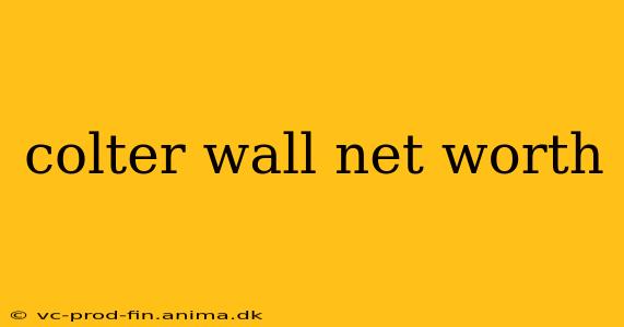 colter wall net worth