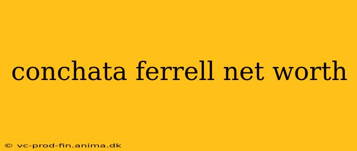 conchata ferrell net worth