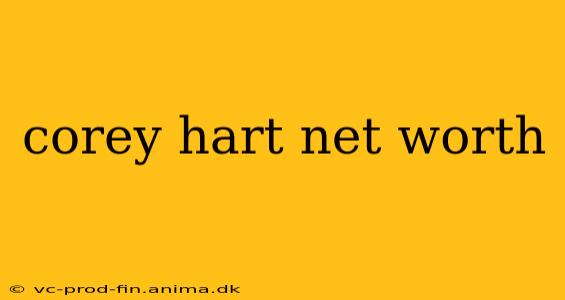 corey hart net worth