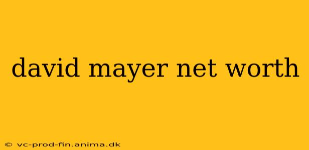 david mayer net worth