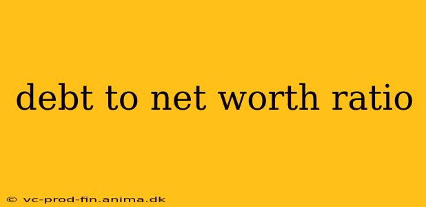 debt to net worth ratio
