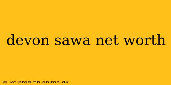 devon sawa net worth