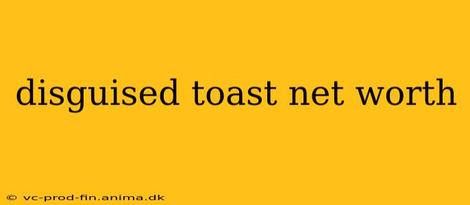 disguised toast net worth