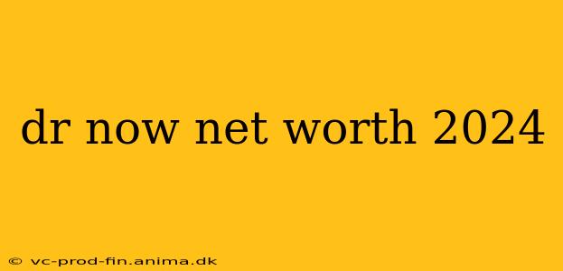dr now net worth 2024