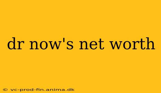 dr now's net worth