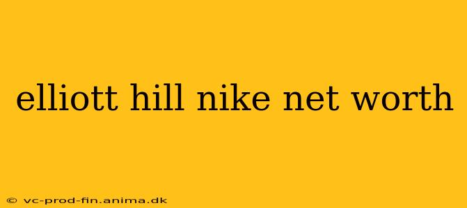 elliott hill nike net worth