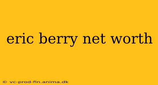 eric berry net worth