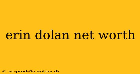 erin dolan net worth