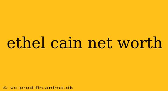 ethel cain net worth