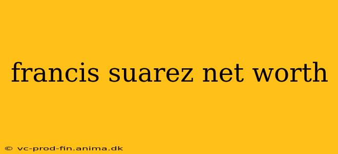 francis suarez net worth