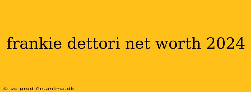 frankie dettori net worth 2024